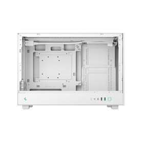 Кутия за компютър DeepCool CH260 WH, Mini Tower, 2 x USB 3.0, 1 x USB Type-C Gen 2, 1 x Audio, White
