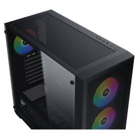 Кутия за компютър Xigmatek Gaming Z Pro EN41761 Black, 1 x USB 3.0, 2 x USB 2.0, HDAudio