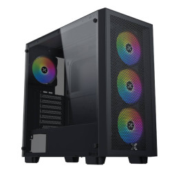 Кутия за компютър Xigmatek Gaming Z Pro EN41761 Black, 1 x USB 3.0, 2 x USB 2.0, HDAudio