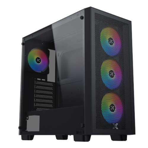 Кутия за компютър Xigmatek Gaming Z Pro EN41761 Black, 1 x USB 3.0, 2 x USB 2.0, HDAudio