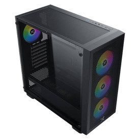 Кутия за компютър Xigmatek Gaming Z Pro EN41761 Black, 1 x USB 3.0, 2 x USB 2.0, HDAudio