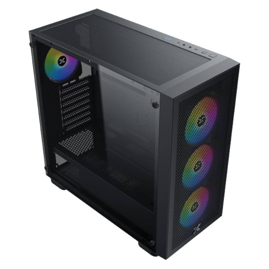 Кутия за компютър Xigmatek Gaming Z Pro EN41761 Black, 1 x USB 3.0, 2 x USB 2.0, HDAudio