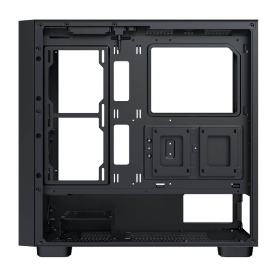 Кутия за компютър Xigmatek Gaming Z Pro EN41761 Black, 1 x USB 3.0, 2 x USB 2.0, HDAudio