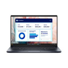 Лаптоп Dell Pro 14 Plus PB14250, 14.0 инча WUXGA, Intel Core 5 120U, 16GB RAM DDR5, 512GB SSD M.2, Intel Graphics, Wi-Fi, Bluetooth, Windows 11 Pro