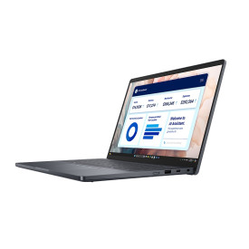 Лаптоп Dell Pro 14 Plus PB14250, 14.0 инча WUXGA, Intel Core 5 120U, 16GB RAM DDR5, 512GB SSD M.2, Intel Graphics, Wi-Fi, Bluetooth, Windows 11 Pro