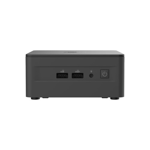 Мини компютър ASUS NUC 13 Pro, Intel Core i3-1315U, Intel UHD Graphics, DDR4 до 64GB, M.2 SSD, HDMI 2.1, Thunderbolt 4, Free DOS, 90AR00C1-M00040