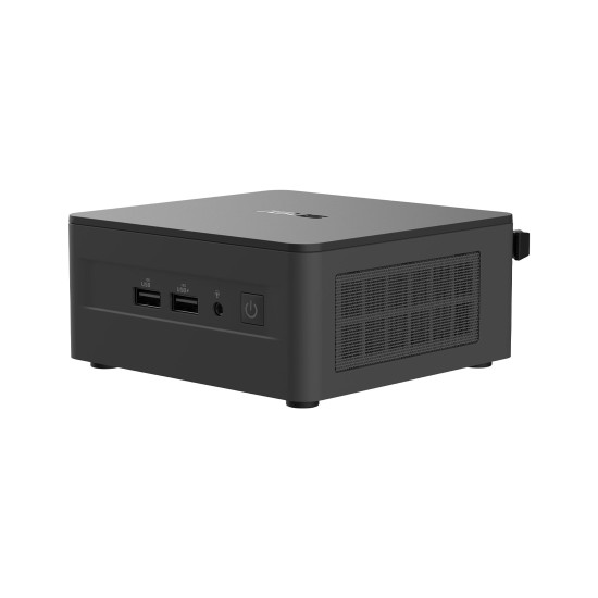 Мини компютър ASUS NUC 13 Pro, Intel Core i3-1315U, Intel UHD Graphics, DDR4 до 64GB, M.2 SSD, HDMI 2.1, Thunderbolt 4, Free DOS, 90AR00C1-M00040