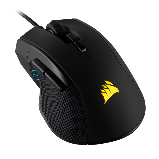 Мишка Corsair IRONCLAW RGB FPS/MOBA, 18000 DPI, Black