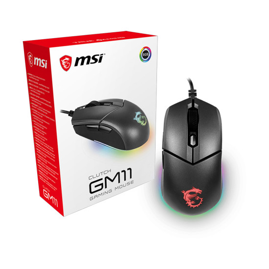 Мишка MSI CLUTCH GM11, 5000 DPI