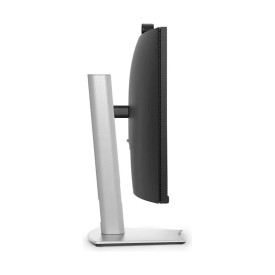 Монитор Dell P3426WEB, 34 инча, извит 3800R, WQHD (3440 x 1440), 100 Hz, 8/5 ms, DisplayPort, Tilt, Swivel, Slant