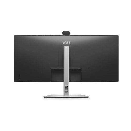 Монитор Dell P3426WEB, 34 инча, извит 3800R, WQHD (3440 x 1440), 100 Hz, 8/5 ms, DisplayPort, Tilt, Swivel, Slant