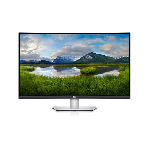 Монитор Dell S3221QS, 32 инча, 4K UHD, VA, 60Hz, 4ms, HDMI, DisplayPort, FreeSync, USB, Speakers, RoHS