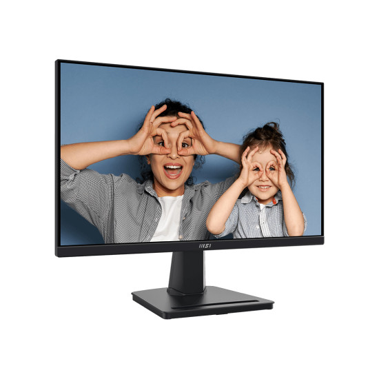 Монитор MSI PRO MP225V, 21.45 инча, VA, 1920x1080, 100Hz, 4000:1 контраст, Anti-Flicker, HDMI, VGA, VESA
