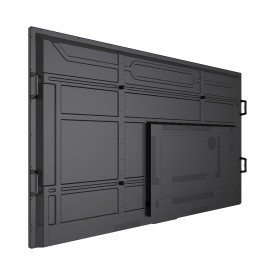 Монитор Prestigio Multiboard 75 инча Light Series, Android 13, UHD, 40 touch points, 8GB RAM, 64GB памет, Camera, Microphone, NFC, Wi-Fi 6, Bluetooth 5.1, Subwoofer