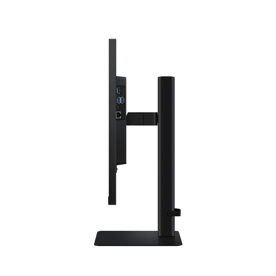 Монитор Samsung ViewFinity S6 S60UD LS32D600UAUXEN, 32 инча, QHD, 100Hz, 5ms, HDR10, IPS панел, USB-C, RJ-45