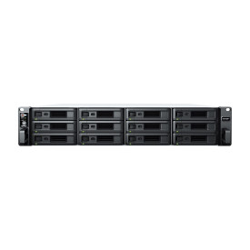NAS устройство Synology RackStation RS2423+, 12-bay, AMD Ryzen V1780B, 8GB RAM, 2x RJ-45 1GbE LAN, 1x RJ-45 10GbE LAN, 2x USB 3.2