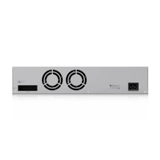 NAS устройство Ubiquiti UNAS Pro NAS, Поставка (2U), Cortex-A Cortex-A57, 8GB, RJ-45, Grey