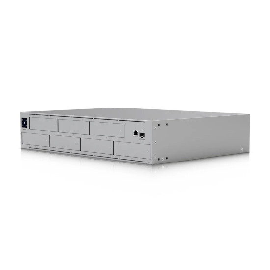 NAS устройство Ubiquiti UNAS Pro NAS, Поставка (2U), Cortex-A Cortex-A57, 8GB, RJ-45, Grey