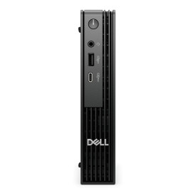Настолен компютър Dell Pro Micro QCM1250, Intel Core i3-14100T, 8 GB DDR5, 512 GB M.2 SSD, Ubuntu