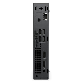 Настолен компютър Dell Pro Micro QCM1250, Intel Core i3-14100T, 8 GB DDR5, 512 GB M.2 SSD, Ubuntu