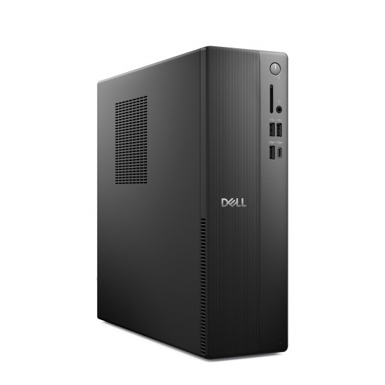 Настолен компютър Dell Pro Slim Essential QVS1260, Intel Core i5-14500 vPro, 8 GB DDR5, 512 GB M.2 SSD, Intel UHD 770 Graphics, Ubuntu