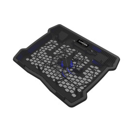 Охладител за лаптоп CANYON cooler NS02, Black