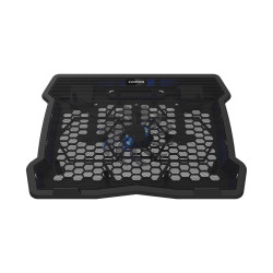 Охладител за лаптоп CANYON cooler NS02, Black