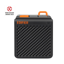 Преносима тонколона Edifier MP85, BT V5.3, USB-C, 1.5-inch driver, 2.2W (RMS), Black