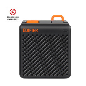 Преносима тонколона Edifier MP85, BT V5.3, USB-C, 1.5-inch driver, 2.2W (RMS), Black