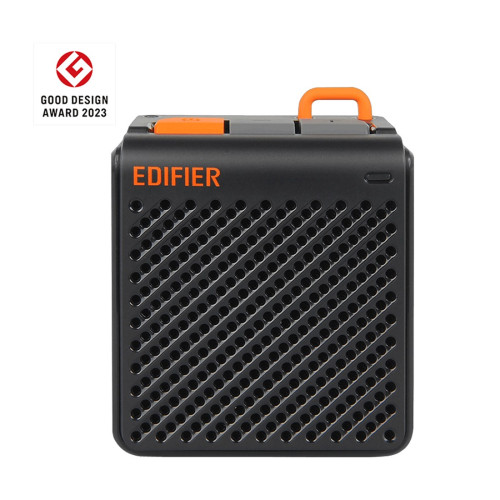 Преносима тонколона Edifier MP85, BT V5.3, USB-C, 1.5-inch driver, 2.2W (RMS), Black
