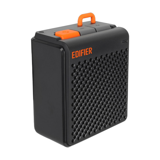 Преносима тонколона Edifier MP85, BT V5.3, USB-C, 1.5-inch driver, 2.2W (RMS), Black