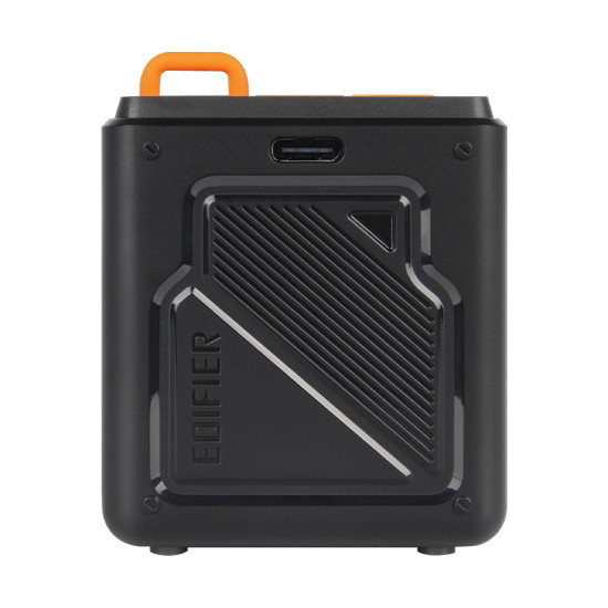 Преносима тонколона Edifier MP85, BT V5.3, USB-C, 1.5-inch driver, 2.2W (RMS), Black