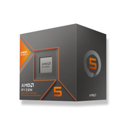 Процесор AMD Ryzen 5 8600G, 6 ядра, 12 нишки, Radeon 760M, 16MB L3, DDR5, AM5