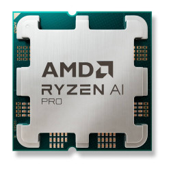 Процесор AMD Ryzen 5 PRO 8600G, 6 ядра, 12 нишки, до 5.0 GHz, 65 W, AM5, Radeon Graphics, Tray