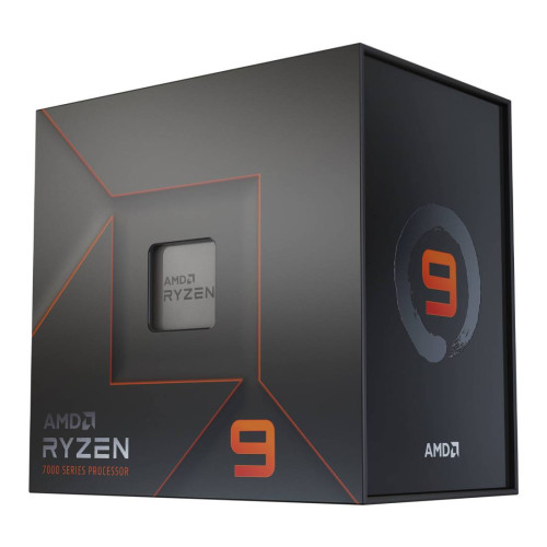 Процесор AMD Ryzen 9 7900X, 12C/24T, 4.7/5.0GHz Boost, 76MB, 170W, AM5, Box без Охладител