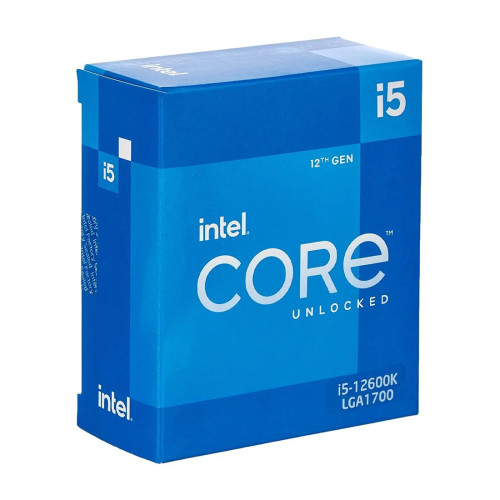 Процесор Intel Core i5-12600K, 3.7GHz, 20MB, LGA1700, Box