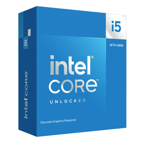 Процесор Intel Core i5-14600KF, до 5.3 GHz, 24 MB кеш, LGA 1700, BOX