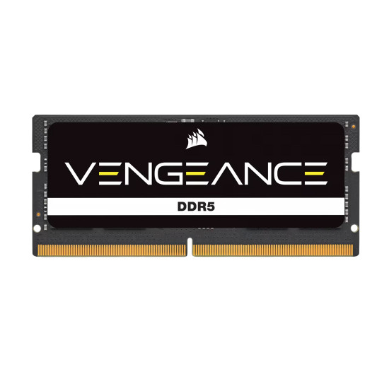 RAM памет Corsair Vengeance, 32GB (1x32GB) DDR5, 5600MT/s, CL48, SO-DIMM