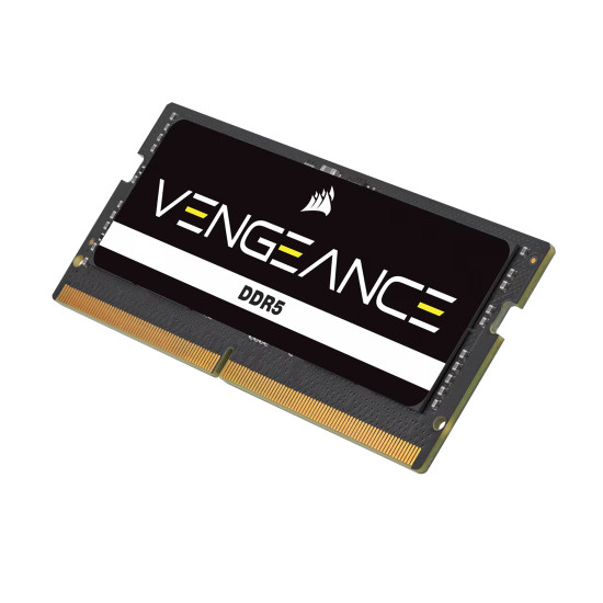 RAM памет Corsair Vengeance, 32GB (1x32GB) DDR5, 5600MT/s, CL48, SO-DIMM