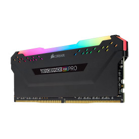 RAM памет Corsair Vengeance RGB PRO, 16GB (1x16GB) DDR4, 3600MT/s, CL18