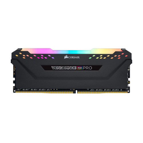 RAM памет Corsair Vengeance RGB PRO, 16GB (1x16GB) DDR4, 3600MT/s, CL18