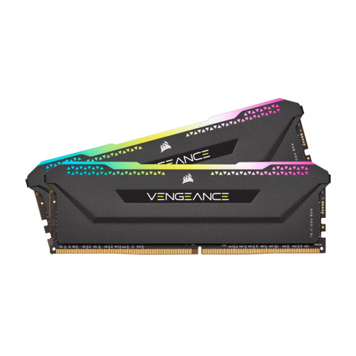 RAM памет Corsair Vengeance RGB PRO SL, 32GB (2x16GB) DDR4, 3600MT/s, CL18, Kit of 2