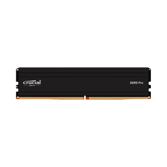 RAM памет Crucial Pro 16GB (1x16GB) DDR5, 5600MT/s, UDIMM, CL46
