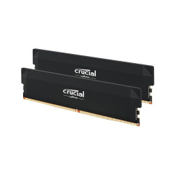 RAM памет Crucial Pro DDR5, CP2K16G64C38U5B, 32GB, 2x16GB, 6400MHz, CL38, UDIMM, 288 pin, 1.1V