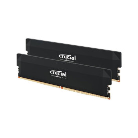 RAM памет Crucial Pro DDR5, CP2K16G64C38U5B, 32GB, 2x16GB, 6400MHz, CL38, UDIMM, 288 pin, 1.1V