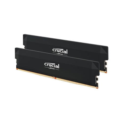 RAM памет Crucial Pro DDR5, CP2K16G64C38U5B, 32GB, 2x16GB, 6400MHz, CL38, UDIMM, 288 pin, 1.1V