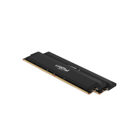 RAM памет Crucial Pro DDR5, CP2K16G64C38U5B, 32GB, 2x16GB, 6400MHz, CL38, UDIMM, 288 pin, 1.1V