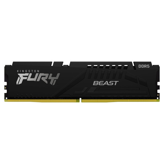 RAM памет Kingston FURY Beast Black EXPO 32GB (1x32GB) 6000MT/s, DDR5, CL36, DIMM