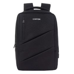 Раница за лаптоп Canyon Urban BPE-5 USB, 15.6 инча, Waterproof, Black