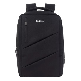 Раница за лаптоп Canyon Urban BPE-5 USB, 15.6 инча, Waterproof, Black